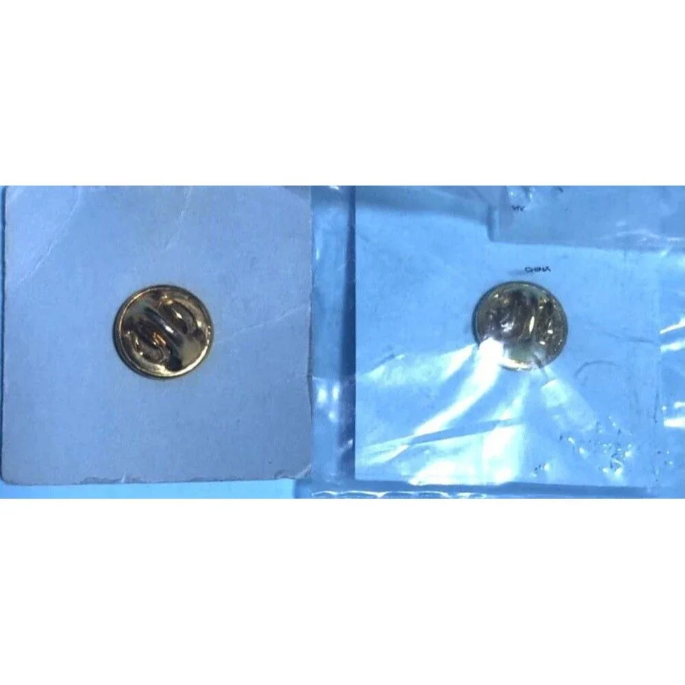 2 KIWANIS International Pins & 3 year pin & New Key Club pin